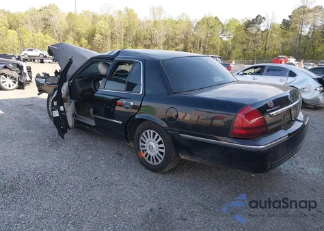 2010 Mercury Grand Marquis Ls (Fleet Only) из США, поврежденный, VIN 2MEBM7FVXAX600132